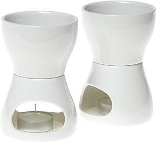 Norpro 213 Porcelain Butter Warmer, 2pc set