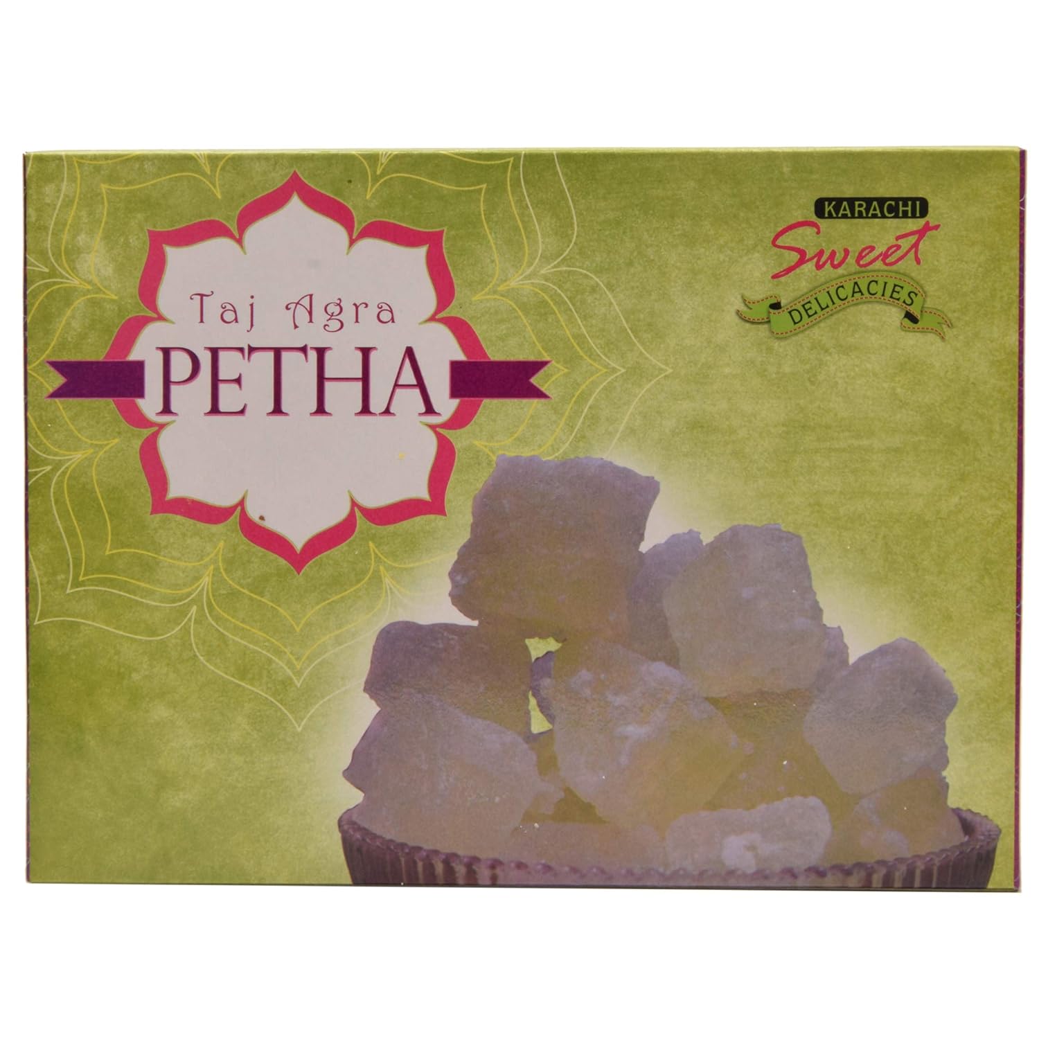 Karachi Sweet Agra Petha, 500g : Amazon.in: Grocery & Gourmet Foods