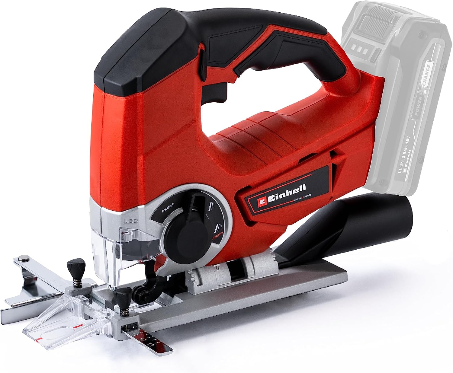 Einhell 18V Power X-Change cordless jigsaw body only with LED light