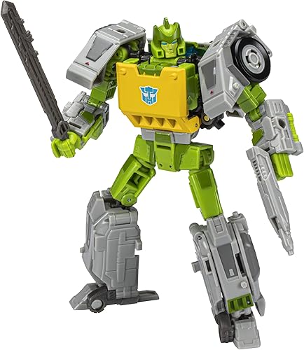 Transformers Generations Legacy Wreck N Rule Collection Autobot Springer exclusivo de Tienda a partir de 8 años 7 pulgadas