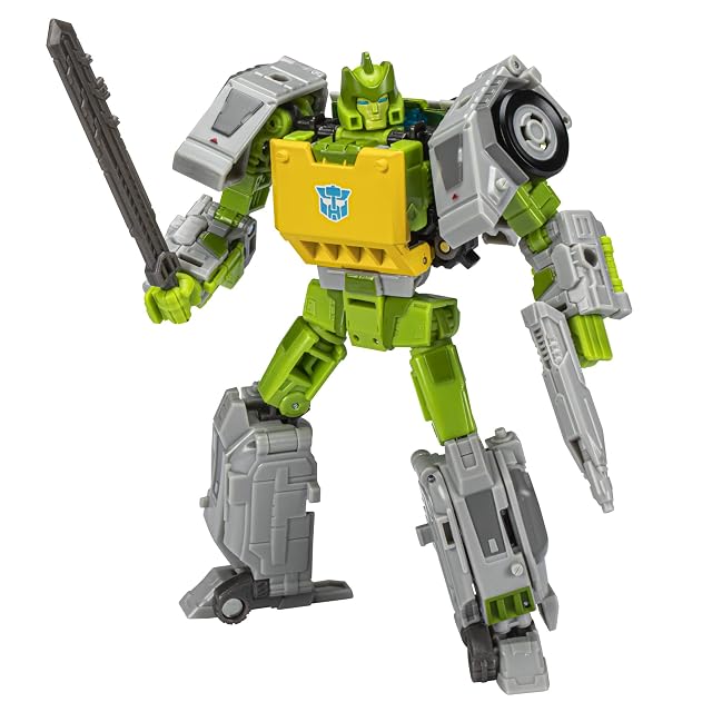 Transformers Generations - Legacy - Wreck ‘N Rule Collection F3136 Autobot Springer - 17.5 cm
