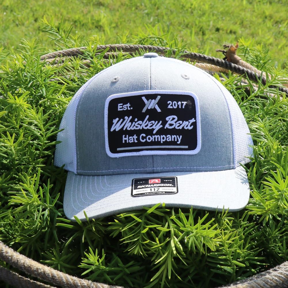 WHISKEY BENT HAT CO. Cheyenne Adjustable Snapback Hats