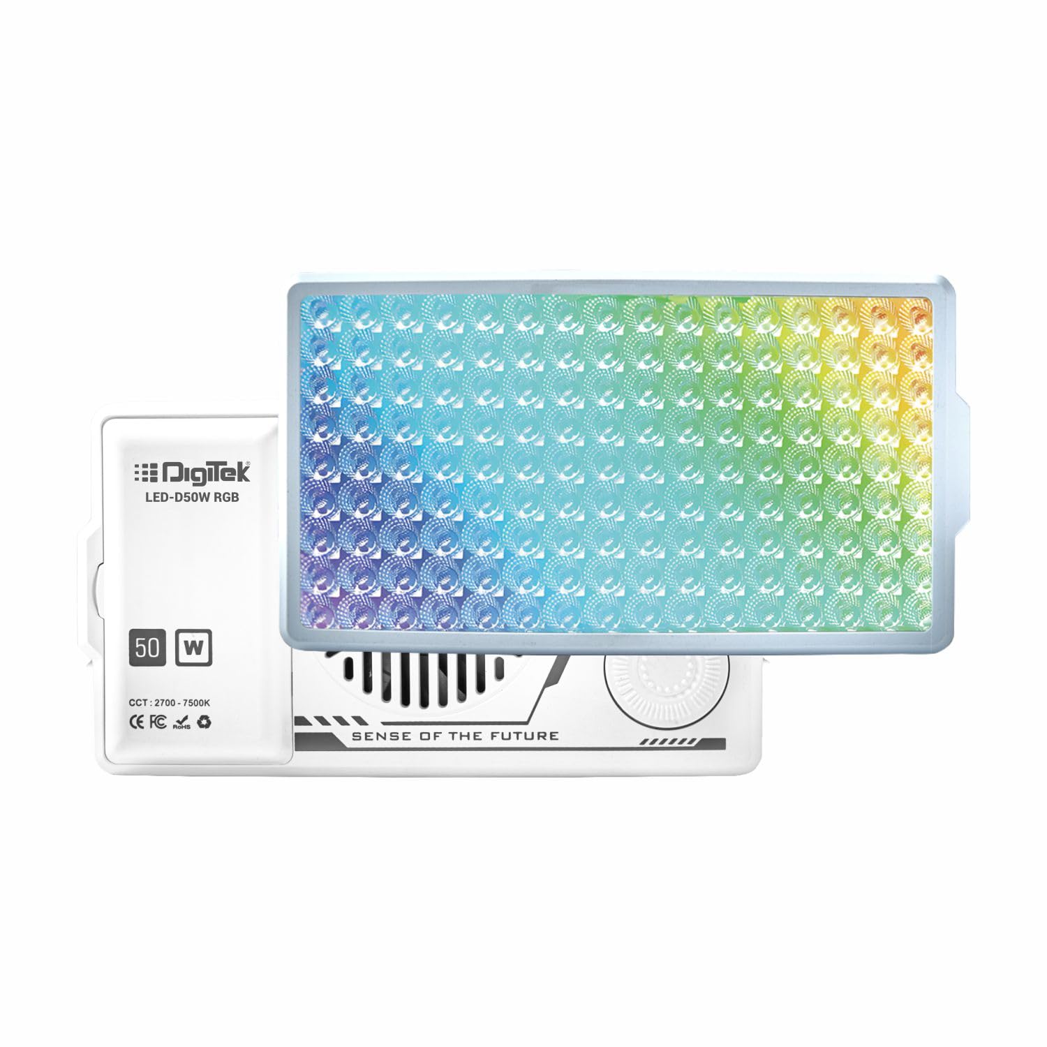 Digitek Lite DCL-150 W Combo Bi-Color COB LED Video Light, 150W Continuous Studio Light, 2700K-6500K, CRI 95+, Bowens Mount, App Control, Reflector for Photography, Videography & Live Streaming — Amazon image 9