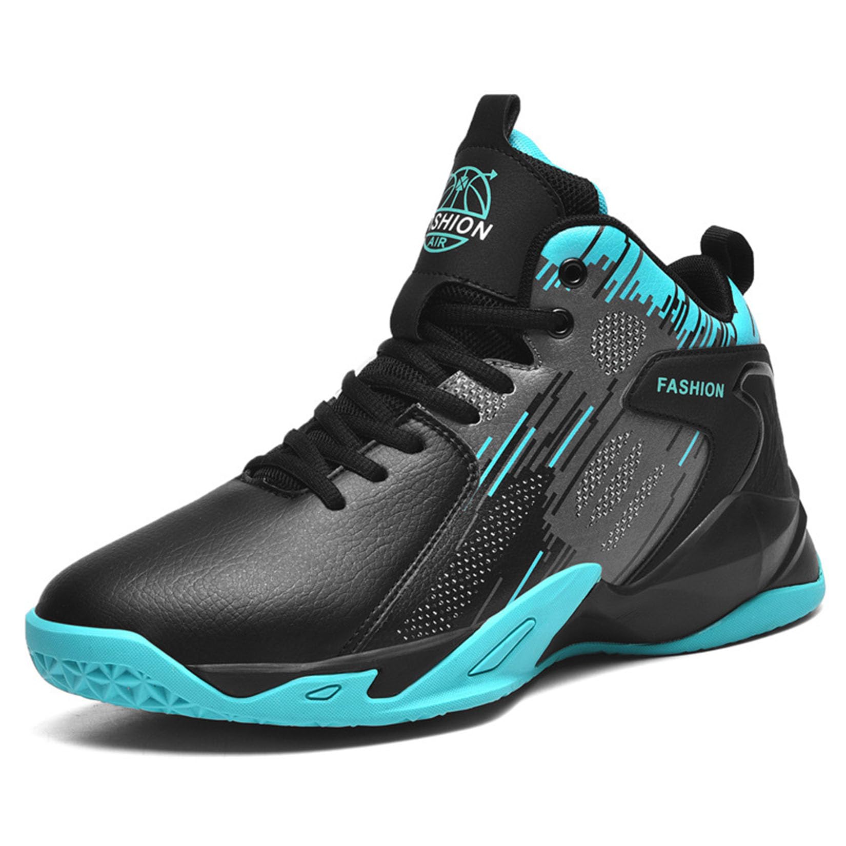 Męskie buty do koszykówki, męskie buty sportowe, duże buty sportowe, modne sportowe buty do koszykówki (39 UE, Q3)