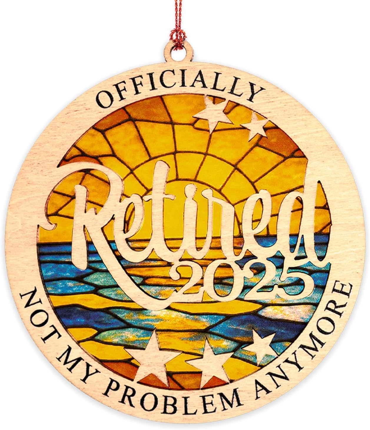 Retirement Gifts for Men Women, Funny 2026 Retired Ornament, Happy Retirement Decorations for Christmas Tree, Unique Ornaments Gifts Idea for Coworker, Boss, Teacher – Retired Party Decorations