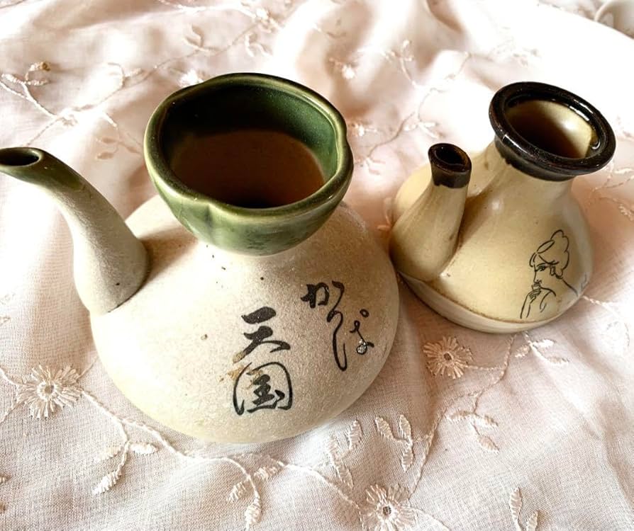 Amazon.co.jp: 黄桜 かっぱ天国 とっくり酒器 燗瓶 徳利 お酒