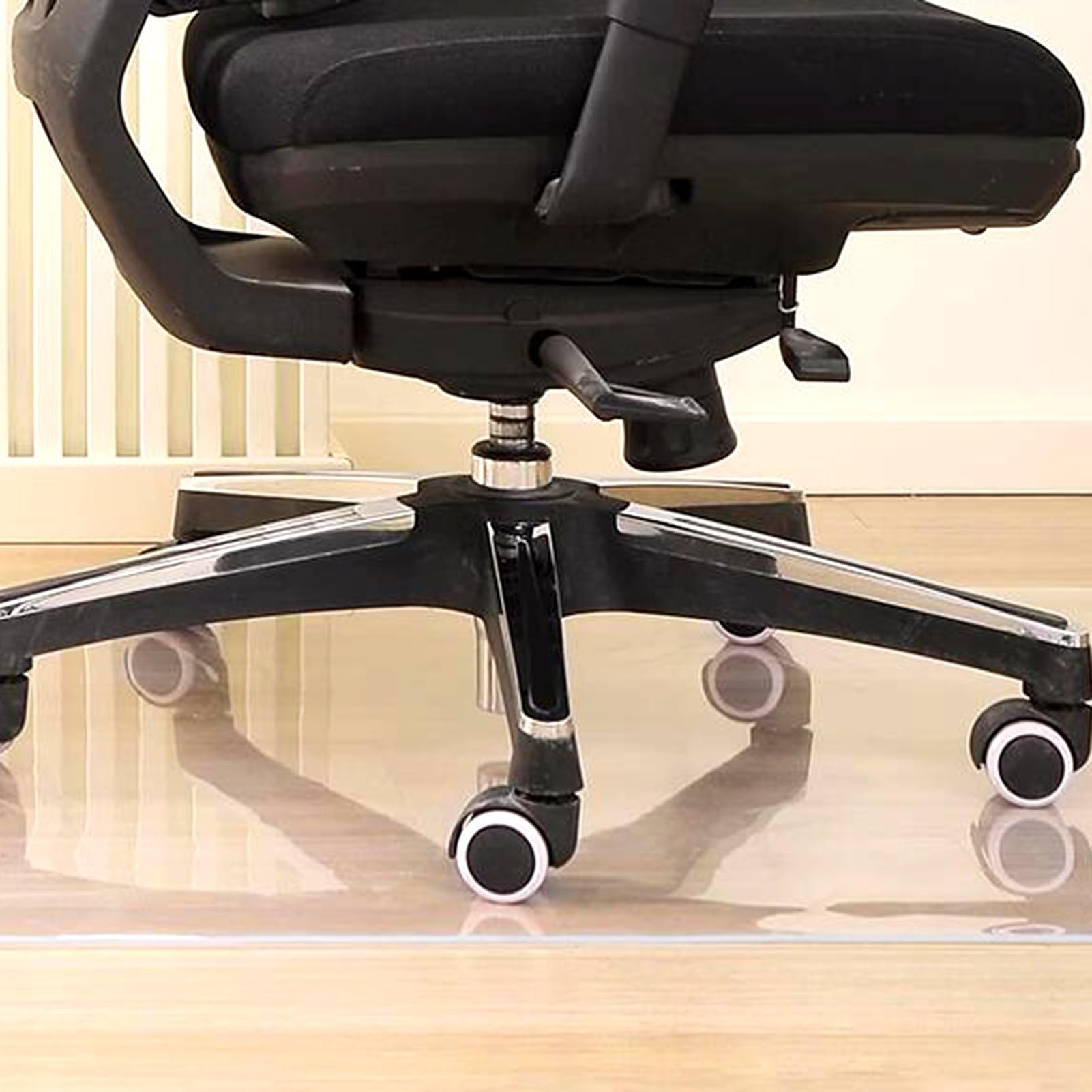 Transparent Chair Mat for Hardwood Floor 2mm Thick Floor Protection Mat Desk Chair Mat Waterproof Non Slip Carpet