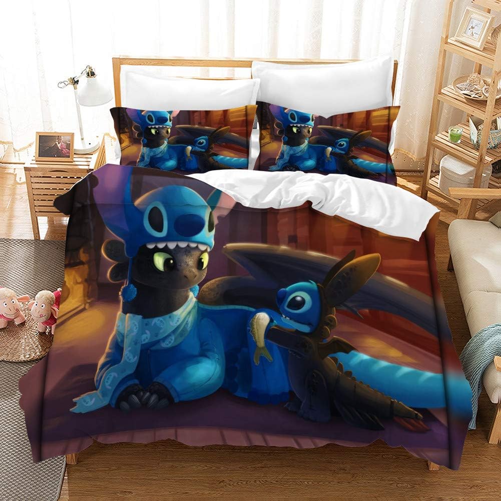 lilo and stitch crib bedding set