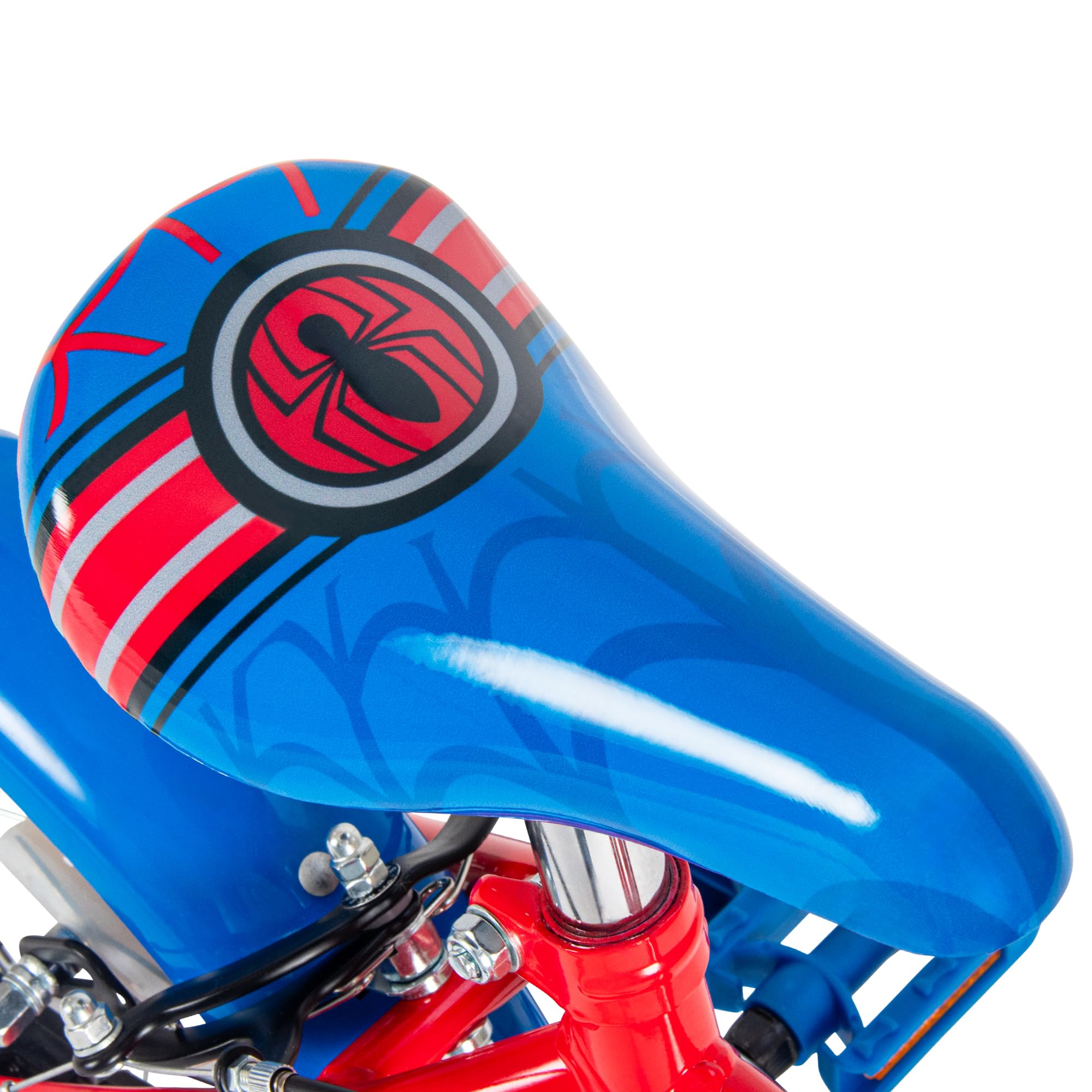Huffy Vélo pour Enfant Marvel Spider-Man 12/14/16" avec Roues Jockey