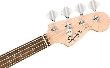 Mini Precision Bass, Laurel Fingerboard, Dakota Red