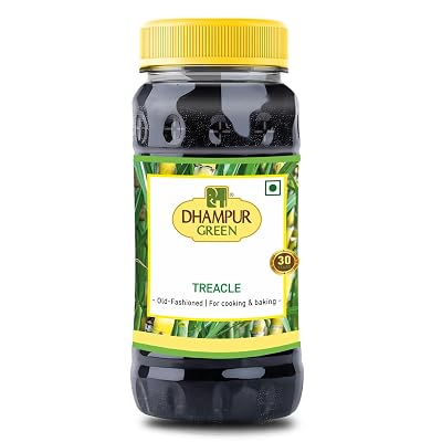 Dhampure Speciality Treacle, 1000G (500G X 2) | Unsulphured | Sheera | Kakavi | Jaggery Cane Syrup | For Cooking & Bakin