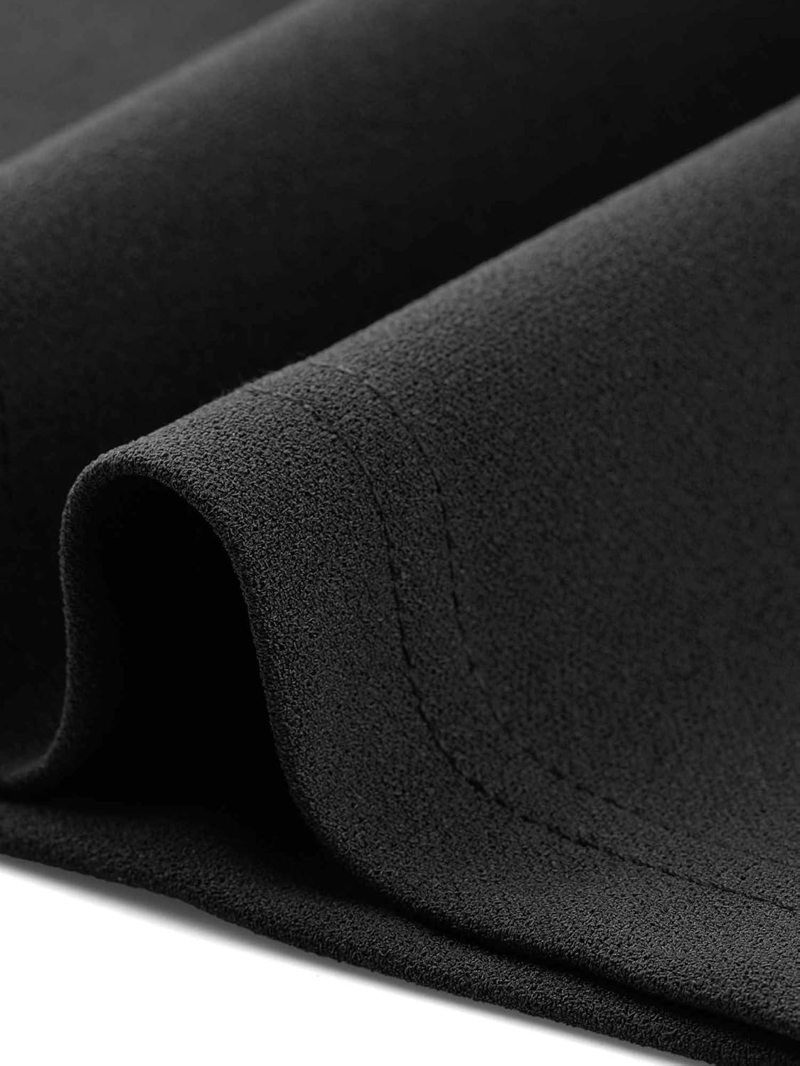 Allegra K Work Dress for Women's Sleeveless Crew Neck High Waist A-Line Office Dresses - Image 5