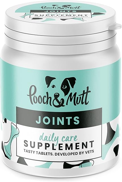 Pooch & Mutt - Daily Joint Care Supplement, 100 tablets