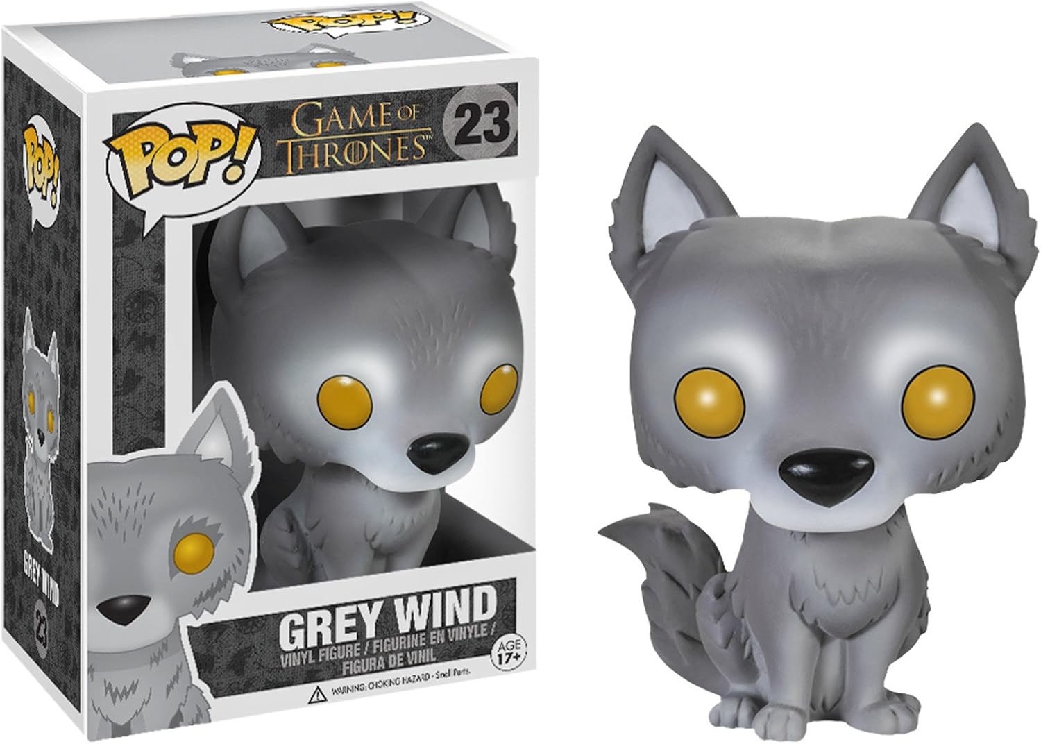 FunKo POP! Game of Thrones Grey Wind Vinyl Figure