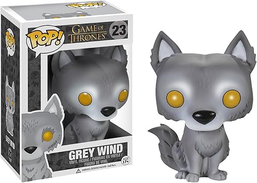 FunKo POP! Figura de vinilo de viento gris de Juego de Tronos