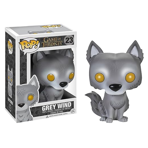 Funko Pop! Game Of Thrones Grey Wind Vinyl Figure