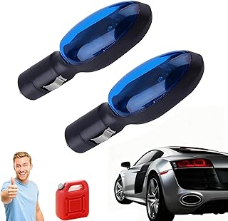 Gas Saver – Drive Farther Save More Fuel Instantly, Plug And Play Portable Car Fuels Saver, Fuel Sync Gas Saver for All Vehicles Filling Gasoline Diesel (2PCS)