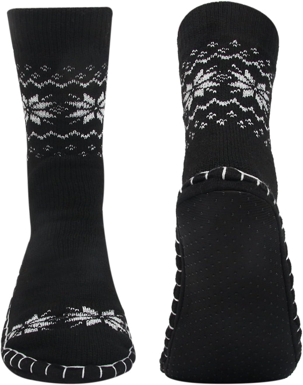 Mens Non Slip Knitted Socks