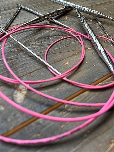 Miniatura 2 de addi Skacel Ewenicorn Turbo 24" (60 cm) Agujas circulares (US 8  0.197 in)