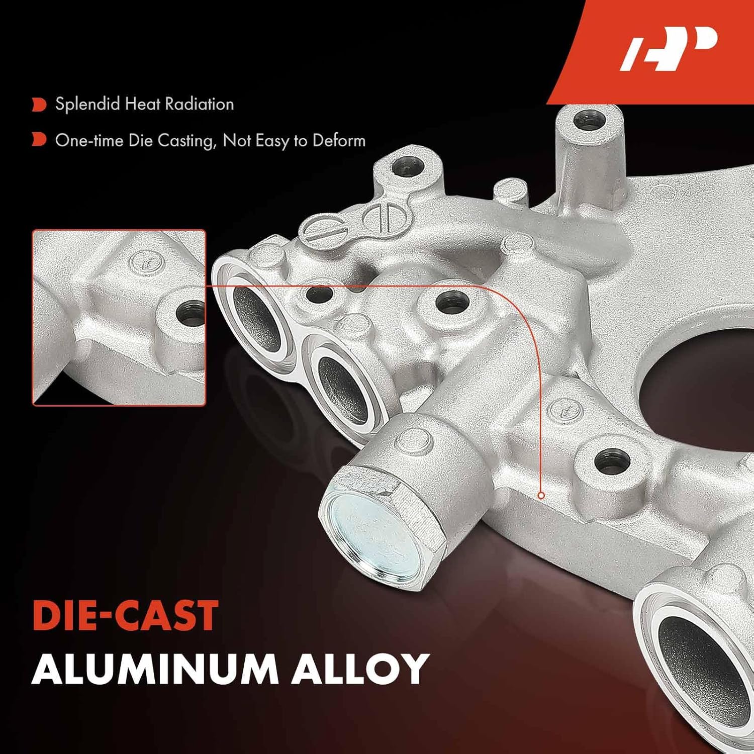 A-Premium Engine Oil Pump for 4.0L - Compatible with Toyota Tundra 2010-2014, 4Runner 2010-2024, FJ Cruiser 2009-2014, Replace# 1131031030