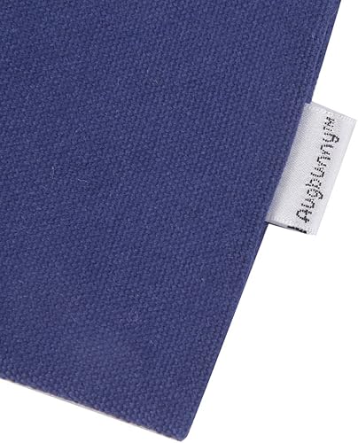 Miniatura 5 de Estuches con cierre para organización de herramientas de Augbunny, 100% algodón, 16onzas, ultrarresistentes, multiusos, de lona, 4 unidades