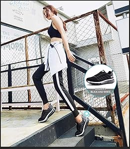 Scarpe Sportive Uomo Donna Per Palestra - Sneakers Fitness Running Antiscivolo, Taglie EU 34-46 - Foto 5