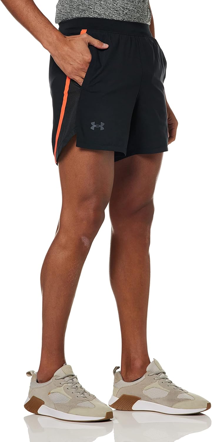 Under Armour Men's Launch Stretch Woven 5-inch Shorts : Clothing, Shoes & Jewelry