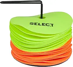 Série de marcadores cone SELECT (cones e marcadores planos)