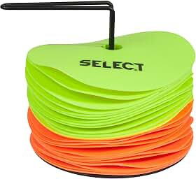Série de marcadores cone SELECT (cones e marcadores planos)