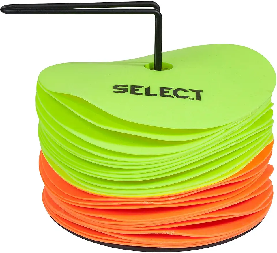 Série de marcadores cone SELECT (cones e marcadores planos)