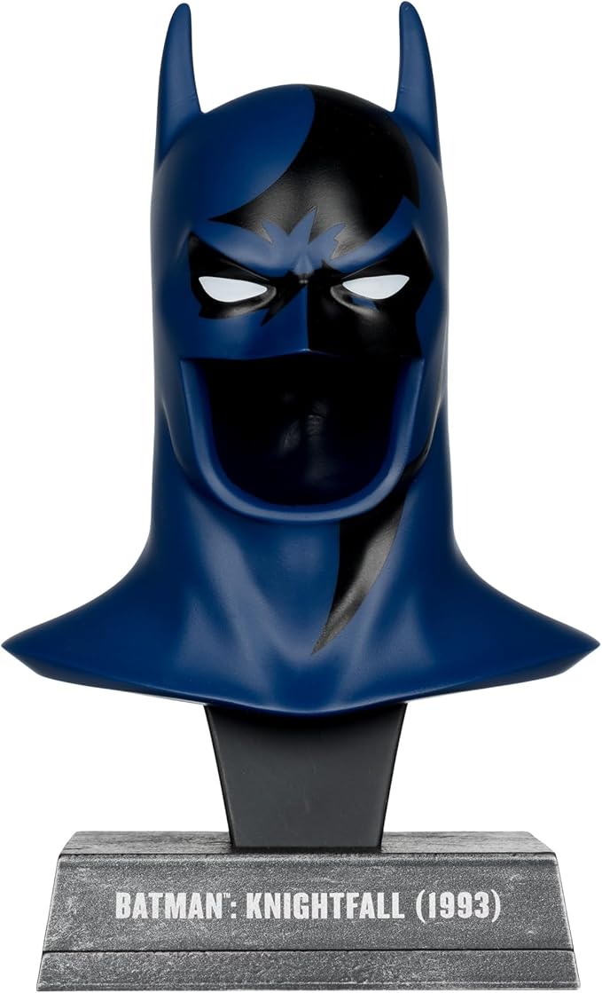 Batman Knightfall Cowl Replica 1:3 de segunda mano por 22 EUR en Chte en WALLAPOP Batman Knightfall Cowl Replica 1:3 de segunda mano por 22 EUR en Chte en WALLAPOP