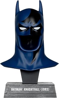 McFarlane Toys - DC Direct Batman (Knightfall) Cowl Replica 1:3 Scale