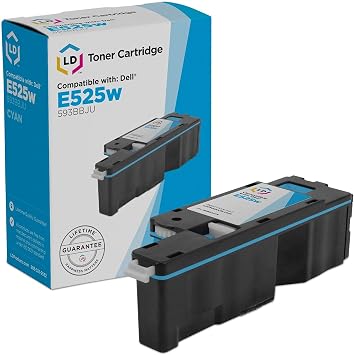 LD Produ Compatible Toner Replacement for Dell H5WFX 593-BBJU Cyan