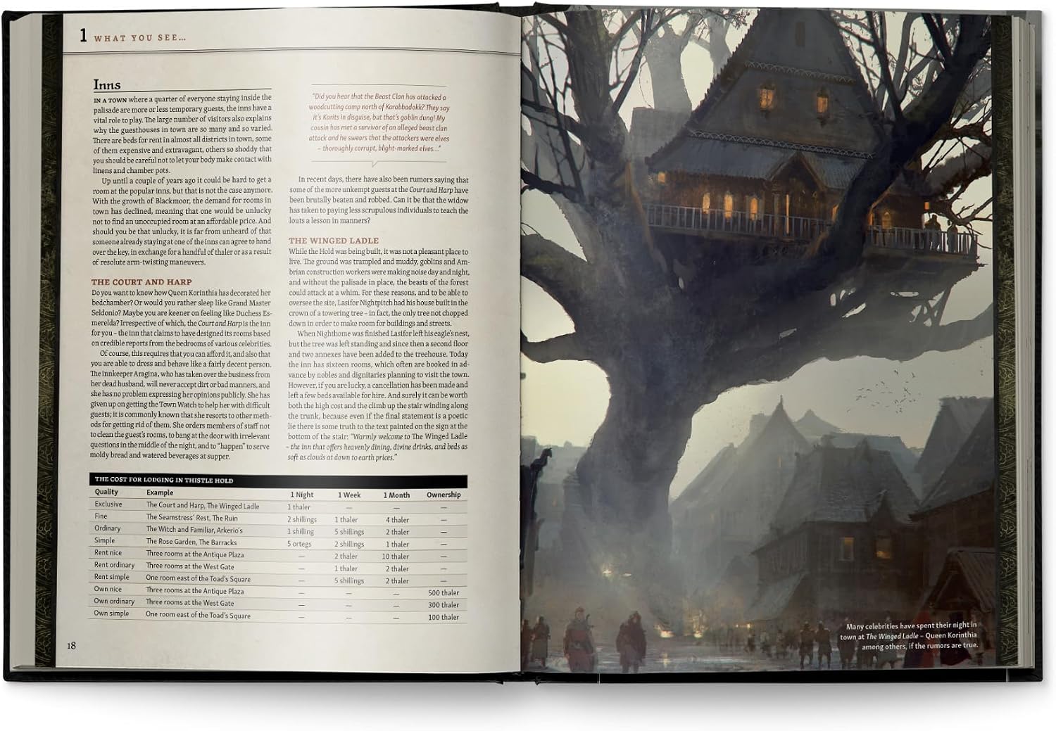 Ruins of Symbaroum 5E: The World of Symbaroum Expansion - Dark Fantasy Adventures and Tactical Battles
