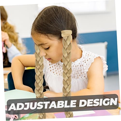 Synthetic Ponytail Hair Extension with Braid - Cosplay & Events