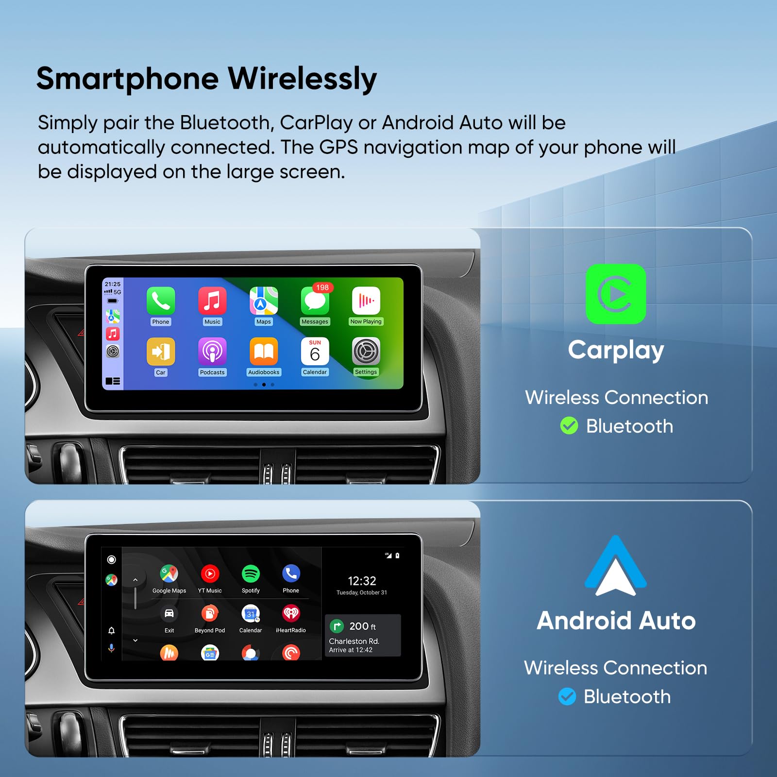 Audi A4 A5専用 10.25型 CarPlayナビ GTRUI 美品 Amazon.co.jp: アウディ A4 A5 S4 S5 (2009-2016)用カーステレオ