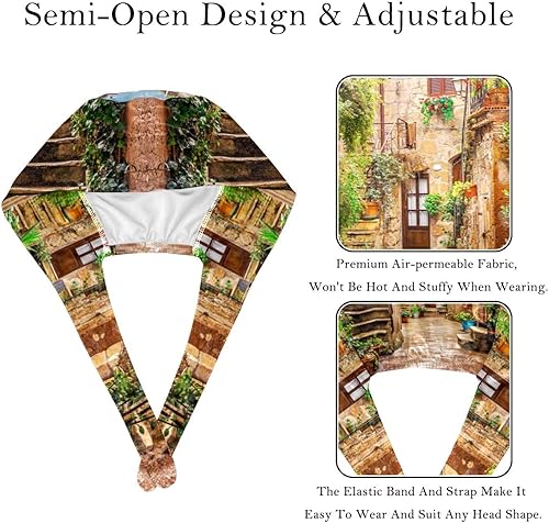 Miniatura 3 de Scrub Caps Women,Scrub Cap Suitable for Men and Women