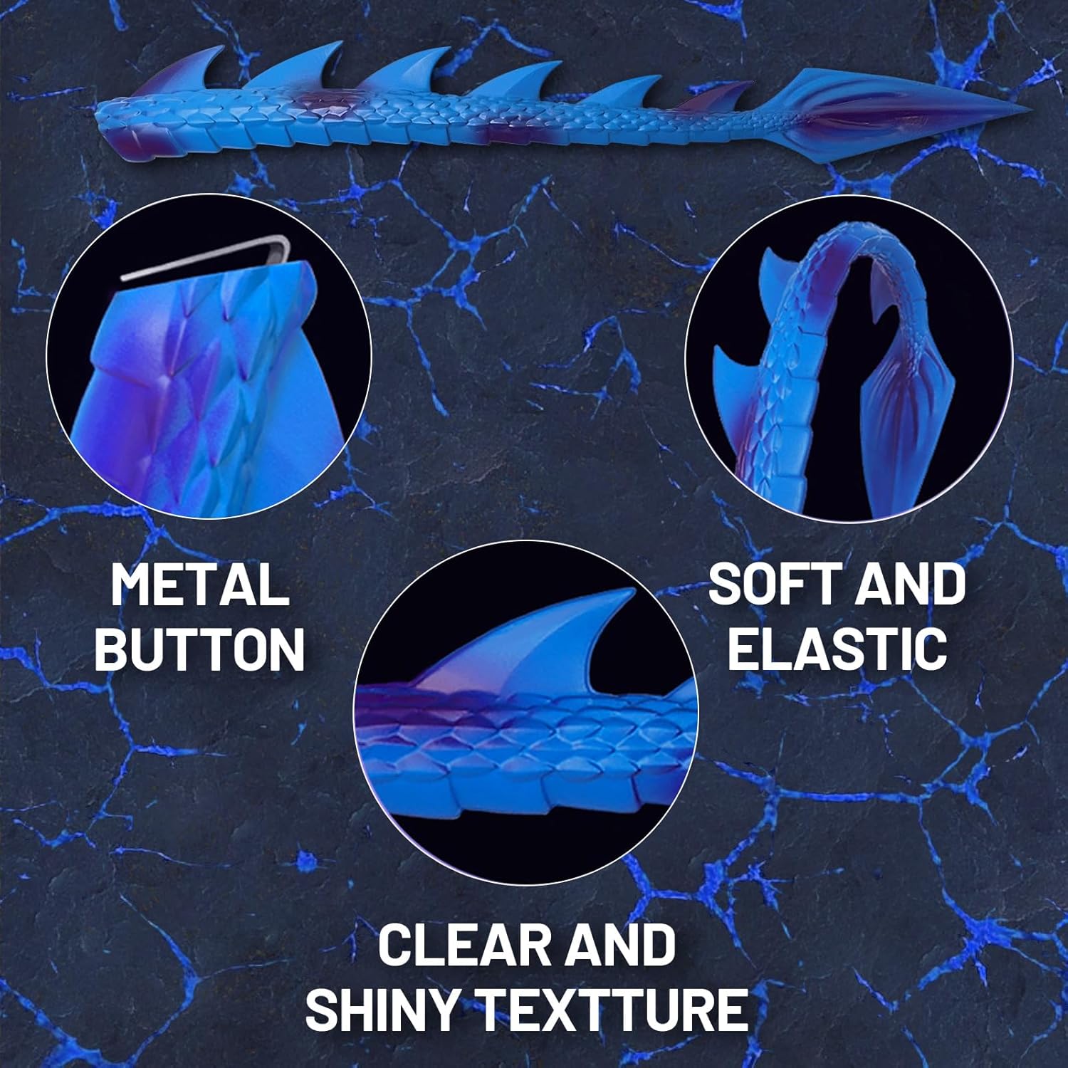 IncreDecor Dragon Costume for Kids Dinosaur Tail Mask Set, Cool Halloween Dragon Wings Cosplay Costume Mask for Children Boys - Image 5