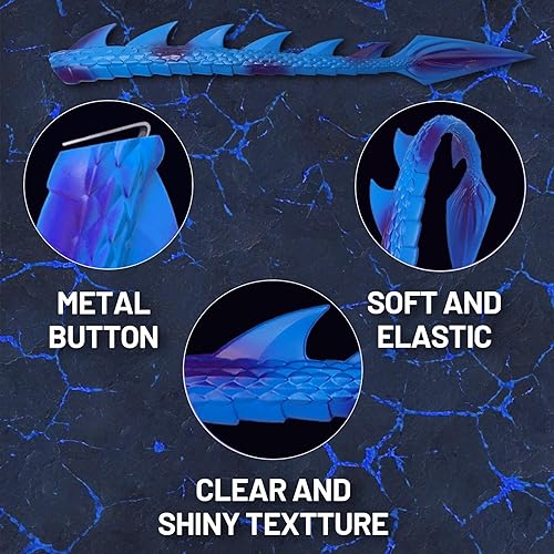 Miniatura 5 de IncreDecor Disfraz de dragón para niños, juego de máscara de cola de dinosaurio, máscara de disfraz de alas de dragón de Halloween para niños