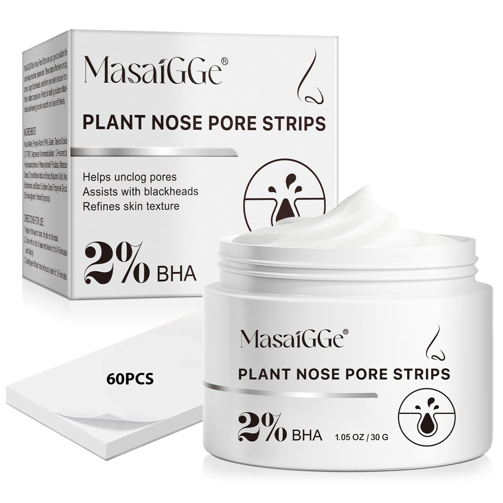 Black Head Remover for Face Nose Blackhead Remover Peel Off Mask,Nose Strips Blackhead Remover with Salicylic Acid