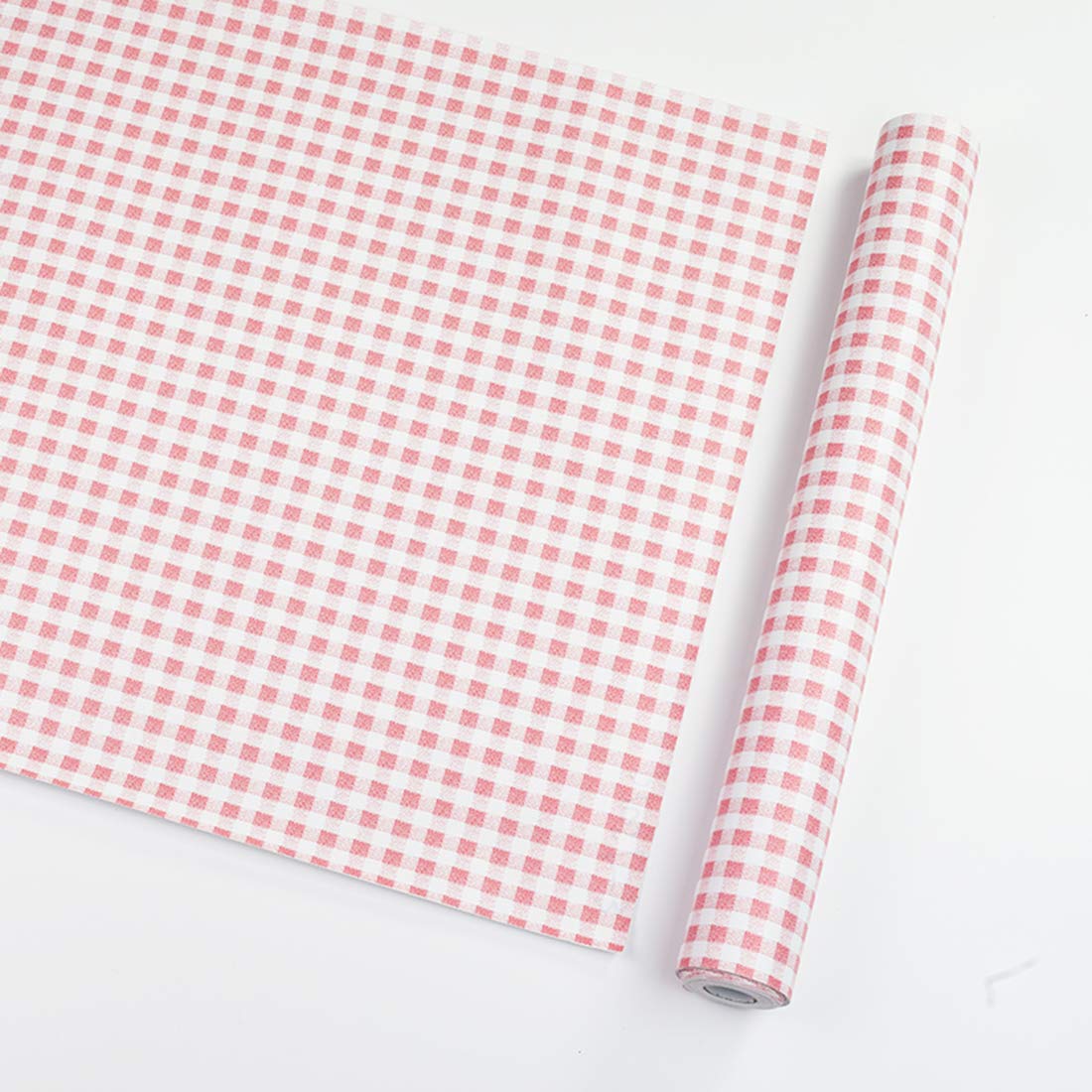 Self Adhesive Gingham Contact Paper For Cabinets Drawer