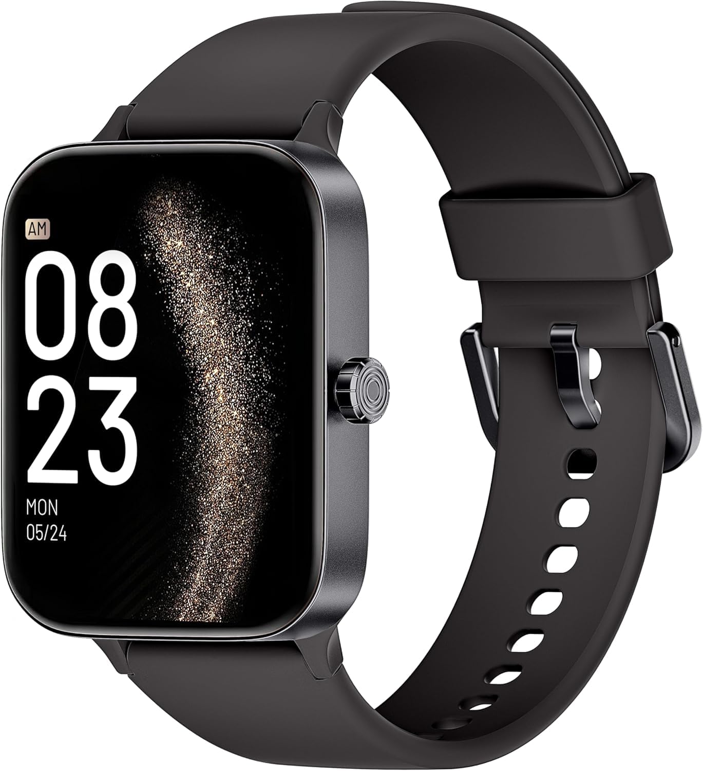 Smartwatch Uomo Donna,1.95" Orologio Smartwatch con Effettua/Risposta Chiamate,140+ Sportive Fitness Tracker con Pressione Sanguigna e Monitor Sonno,IP68 Smart Watch per Android/iOS