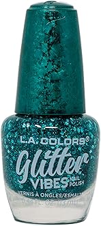 L.A. Colors Glitter Vibes Nail Polish (Drippin')