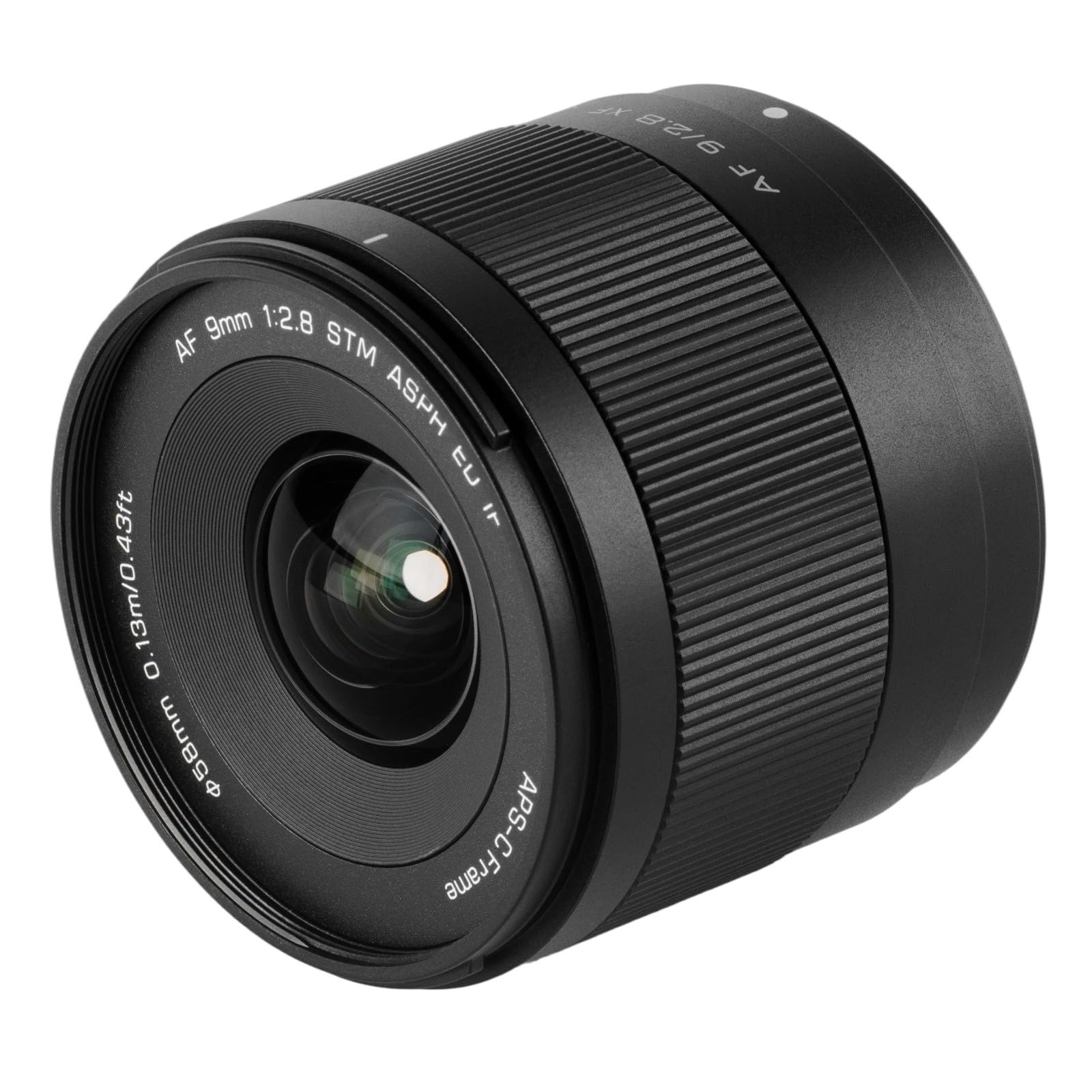 Amazon.co.jp: VILTROX 9mm F2.8 XFマウント APS-Cレンズ 富士用 超 