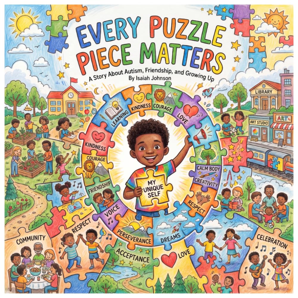 Every Puzzle Piece Matters: A Story About Autism, Friendship, and Growing Up