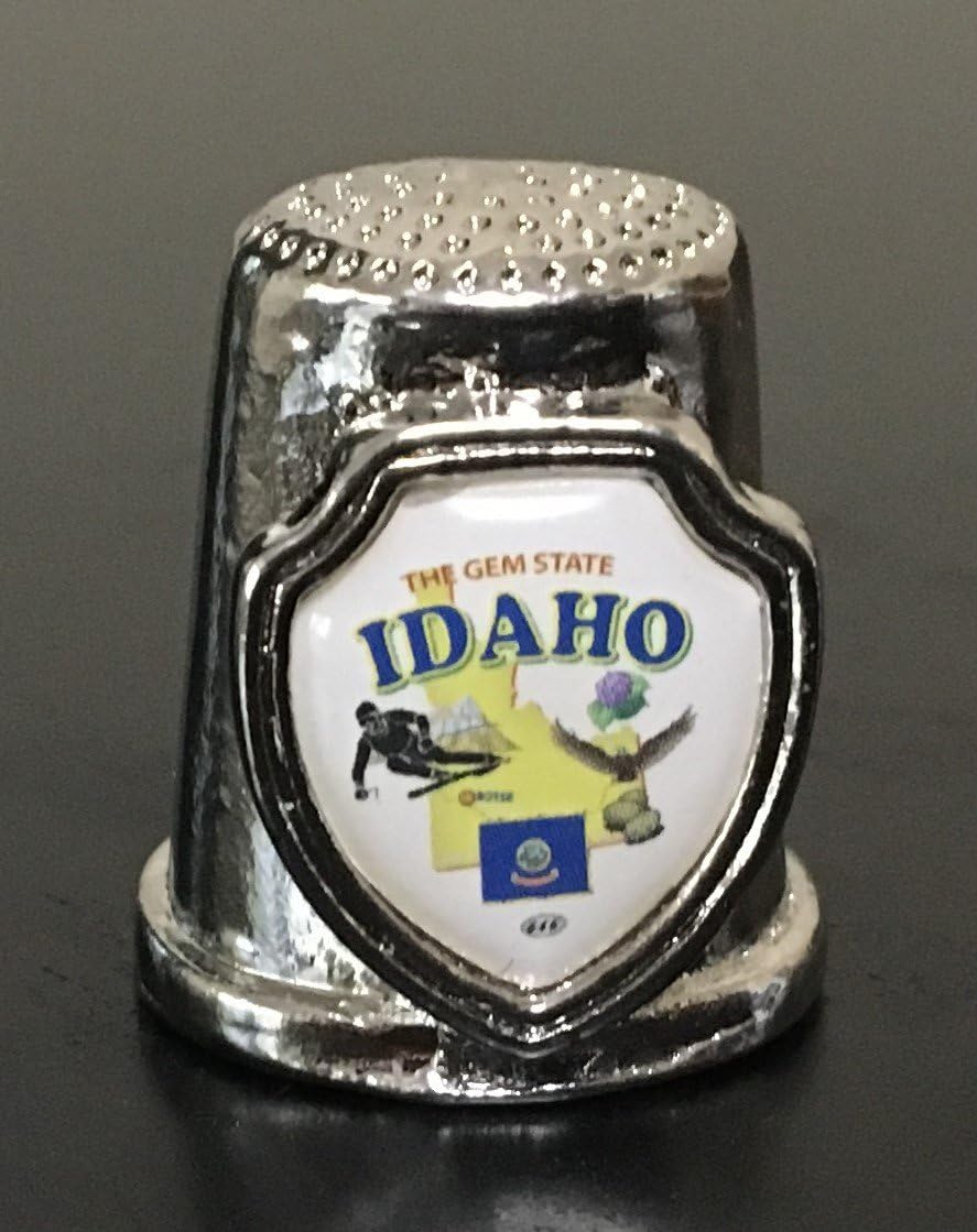 Souvenir Thimble - Idaho - ID