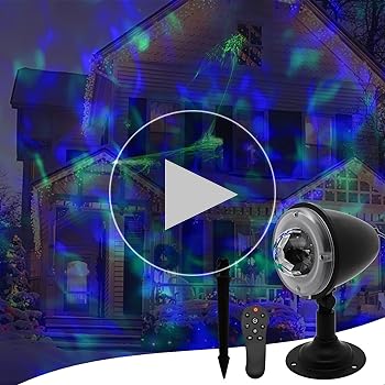 Amazon.com: Halloween Laser Projector Lights - Waterproof