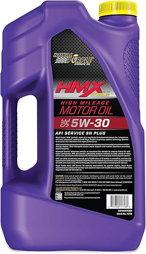 Miniatura 4 de Aceite Royal Purple HMX SAE 5 W-30 para motor de alto kilometraje