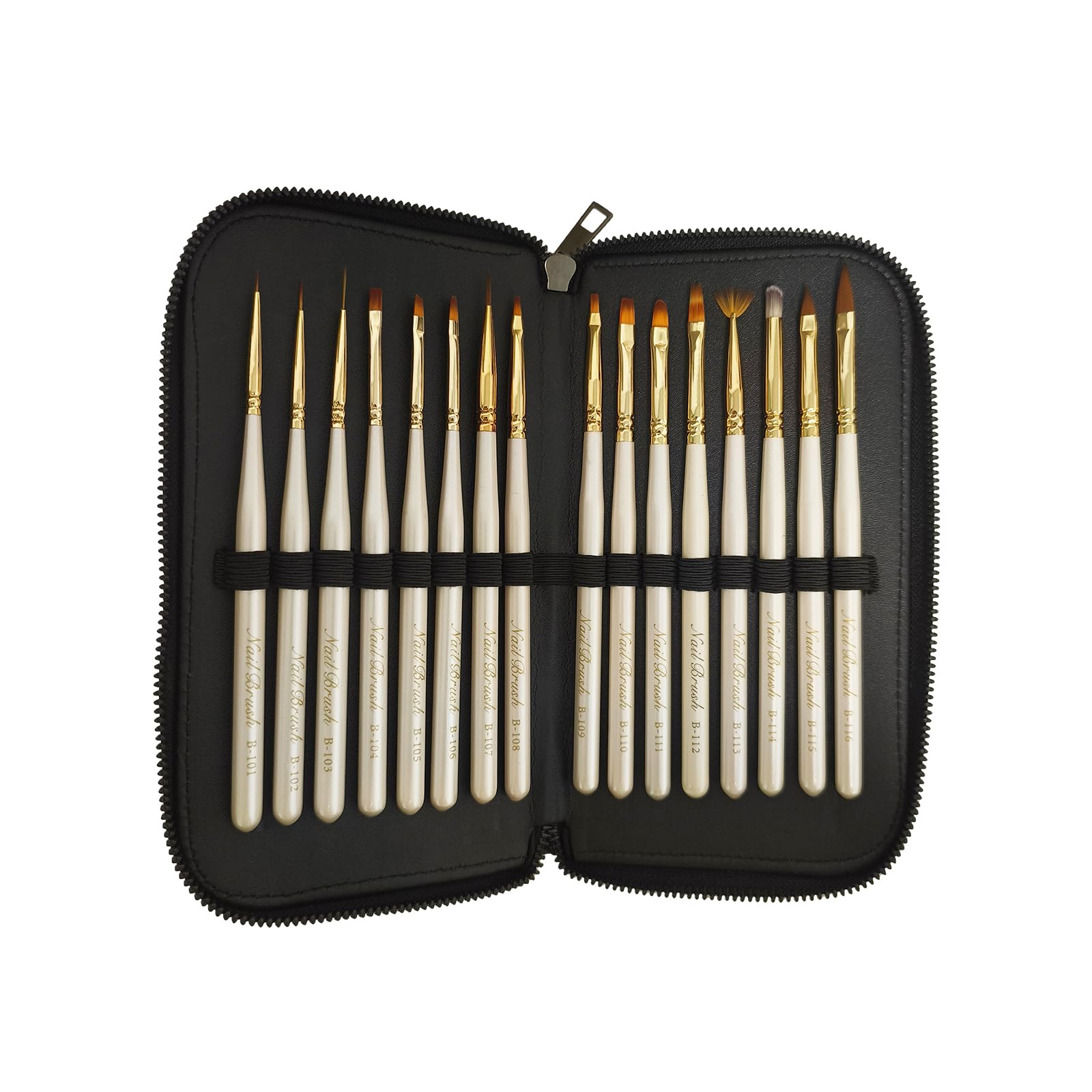 16本セット☆ネイル用品】ネイル筆ブラシ