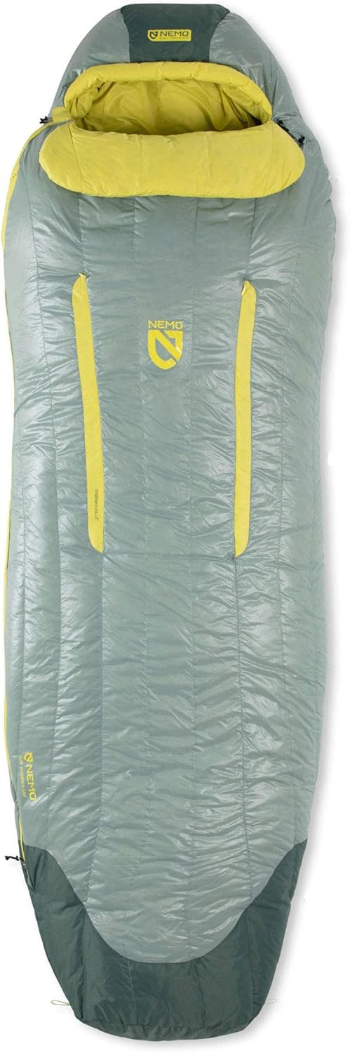 Amazon.com : NEMO Riff Men's 30 Sleeping Bag : Sports & Outdoors